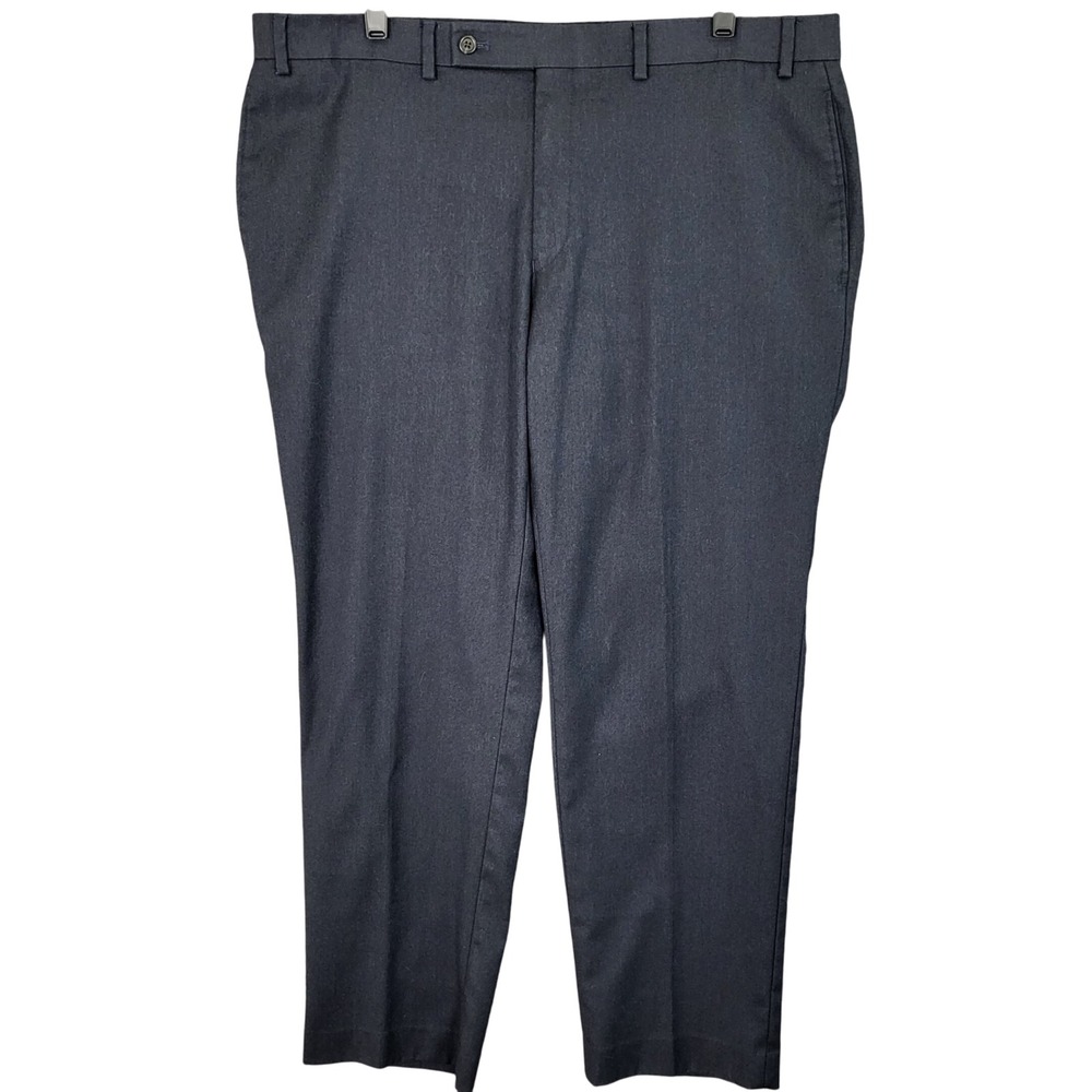 LRL Ralph Lauren Mens Dress Pants‎ 38W x 30L Charcoal Gray Modern Fit Stretch